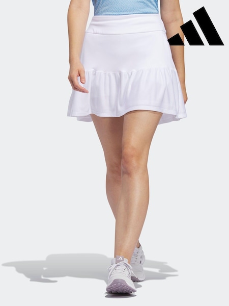 Alb - Fustă cu volane Adidas Golf Ultimate365 (706244) | 178 LEI