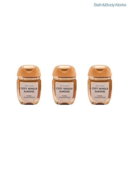 Cosy Vanilla Almond - Bath & Body Works Pocketbac Trio Hand Sanitiser