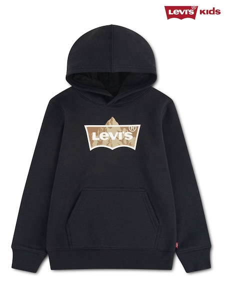 Black Tallest Peak - Levi's® Batwing Pullover Hoodie