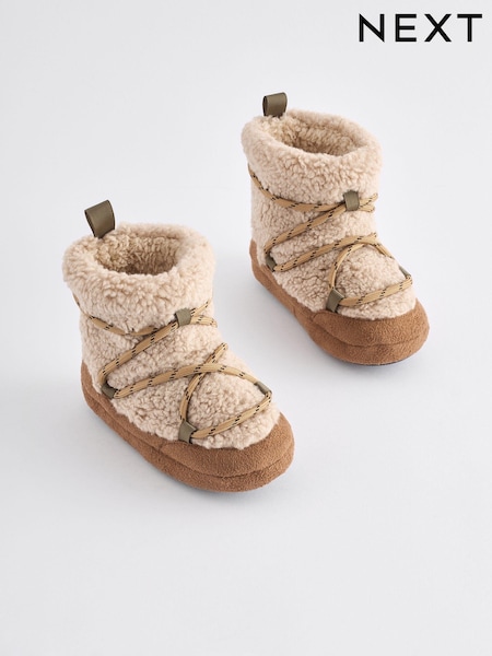 Neutraal - Borg Slipper Boots (706775) | € 17 - € 20
