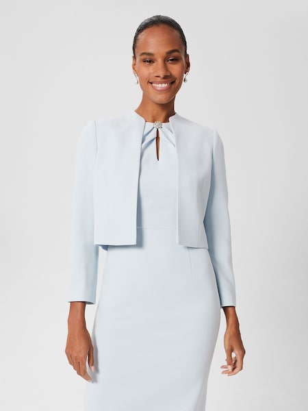 Hobbs Blue Gabrielle Jacket (706833) | €89