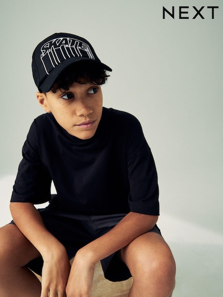 Črno-bela skate - Baseball Cap (1-16yrs) (706853) | € 6 - € 9