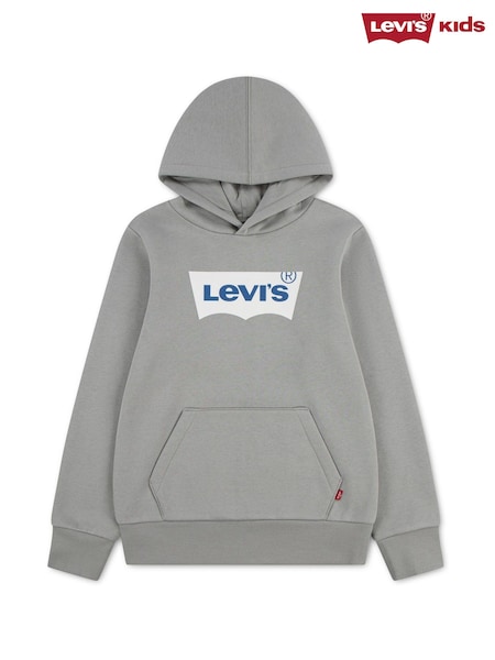 Grau - Levi's® Batwing Pullover Hoodie