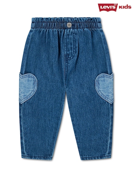 Modrá - Levi's® Hearts Balloon Trousers