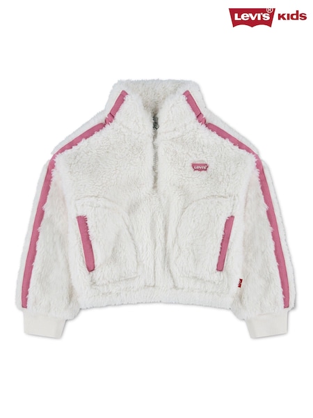 Rosa - Levi's® Sherpa Half Zip Pullover Sweat Top