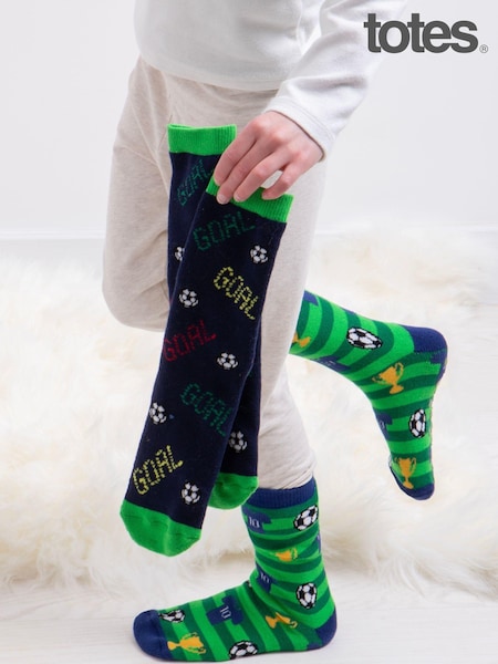 Totes Green Toasties Kids Original Socks (707326) | €6