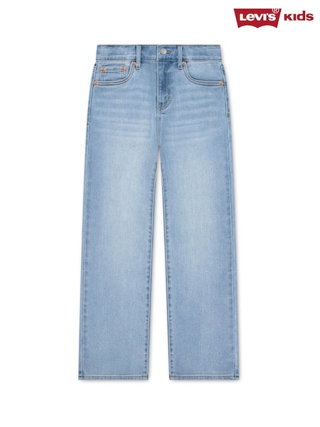 Blue - Levi's® Wide Leg Jeans
