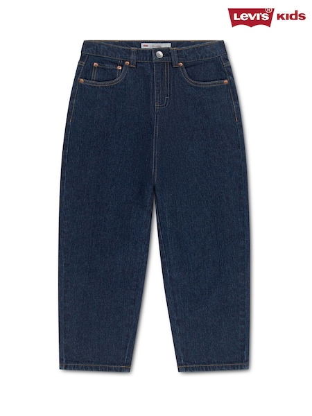 Blue - Levi's® High Rise Baggy Barrel Jeans