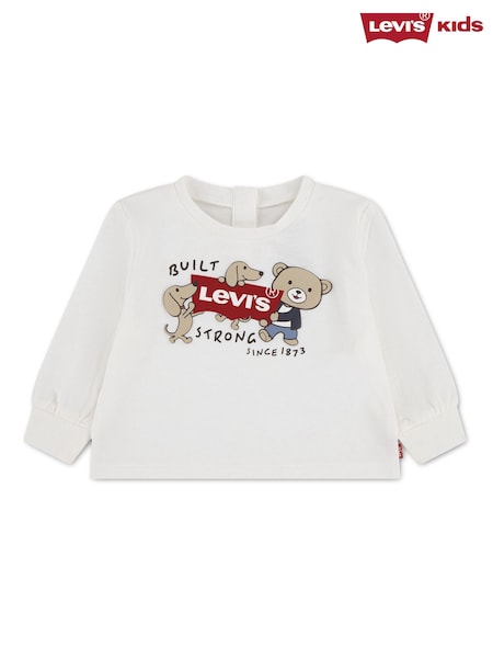 Panna - Levi's® Levi And Friends Long Sleeve T-shirt