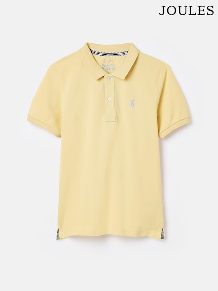 Joules Boys' Woody Yellow Polo Shirt (707635) | R$ 140 - R$ 160