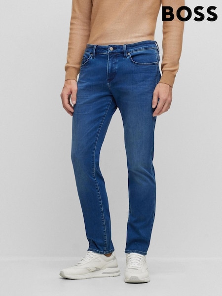 BOSS Blue Delaware Slim Fit Jeans (707683) | €108