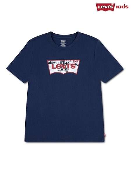 Blue Skate - Levi's® Batwing T-shirt