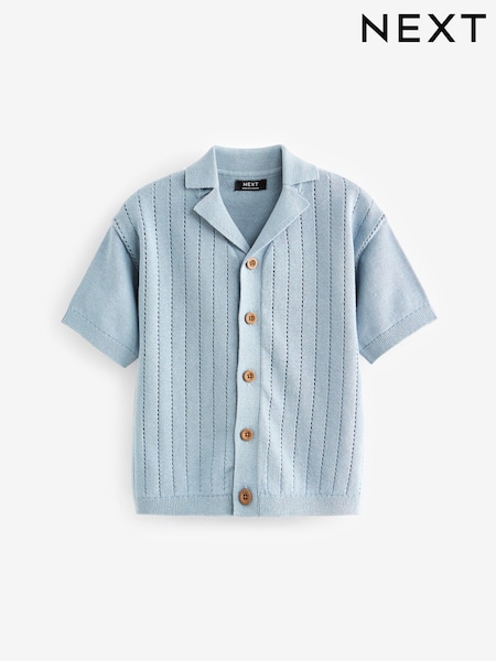 modra - 100% Cotton Short Sleeved Button Through Polo Shirt (3mths-7yrs) (707953) | € 10 - € 12