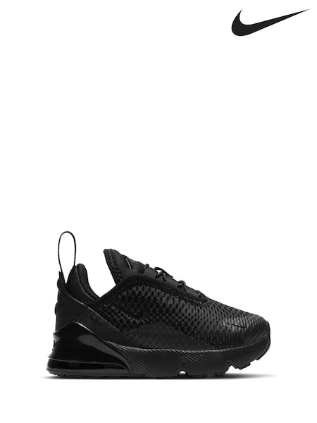 Nike Black Infant Air Max 270 Trainers (708039) | €79
