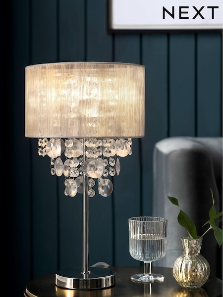 Champagne Gold Palazzo Large Table Lamp (708910) | €66