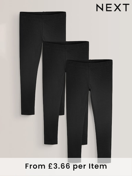 Schwarz - Leggings 3 Pack (3-16yrs) (709187) | 16 € - 28 €
