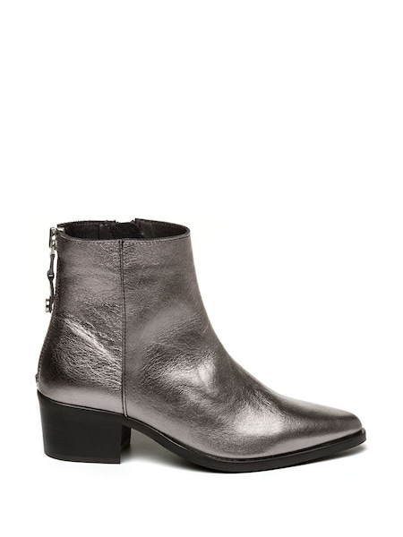 Steve Madden Sorana Bootie Gun Metal (709501) | €122