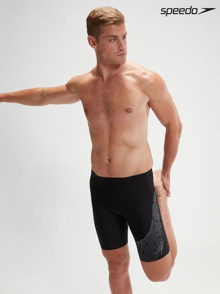 Speedo Medley Logo Mens Jammer Swim Shorts (709587) | kr670