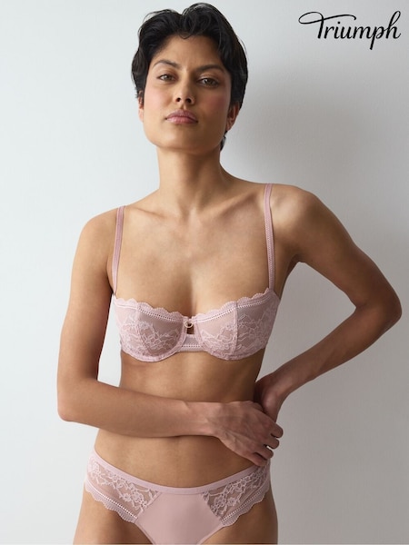 Pink - Triumph Comfort Allure Wired Bra