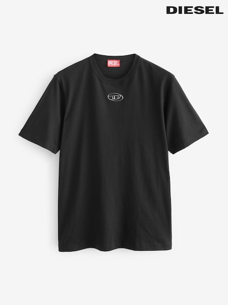 Diesel Oversized Chest Logo 100% Cotton  T-Shirt (709845) | €65