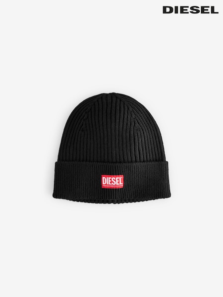 Diesel Knitted Logo Beanie Cap (709887) | €38