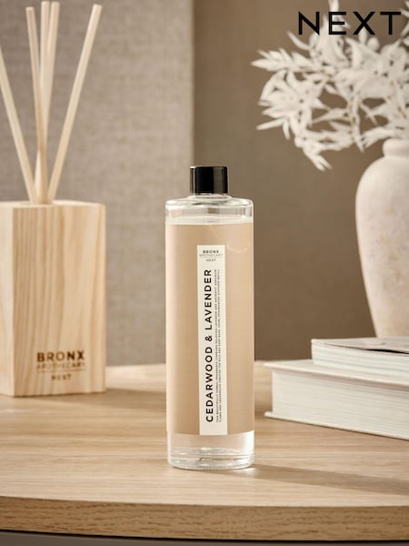 Bronx Cedarwood and Lavender 200ml Fragranced Reed Diffuser Refill (710007) | €15.50