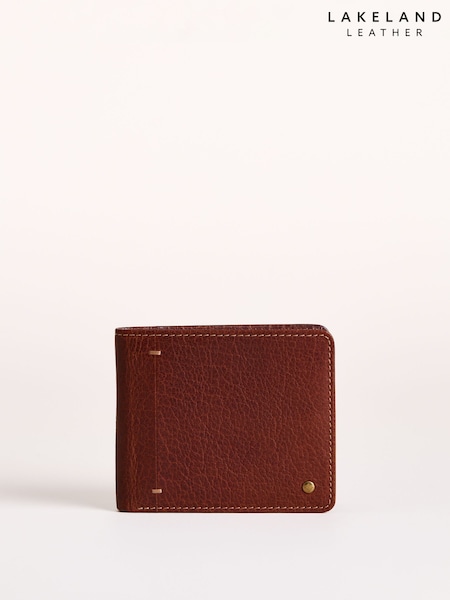 Brun - Regular Lakeland Leather Kentmere Wallet
