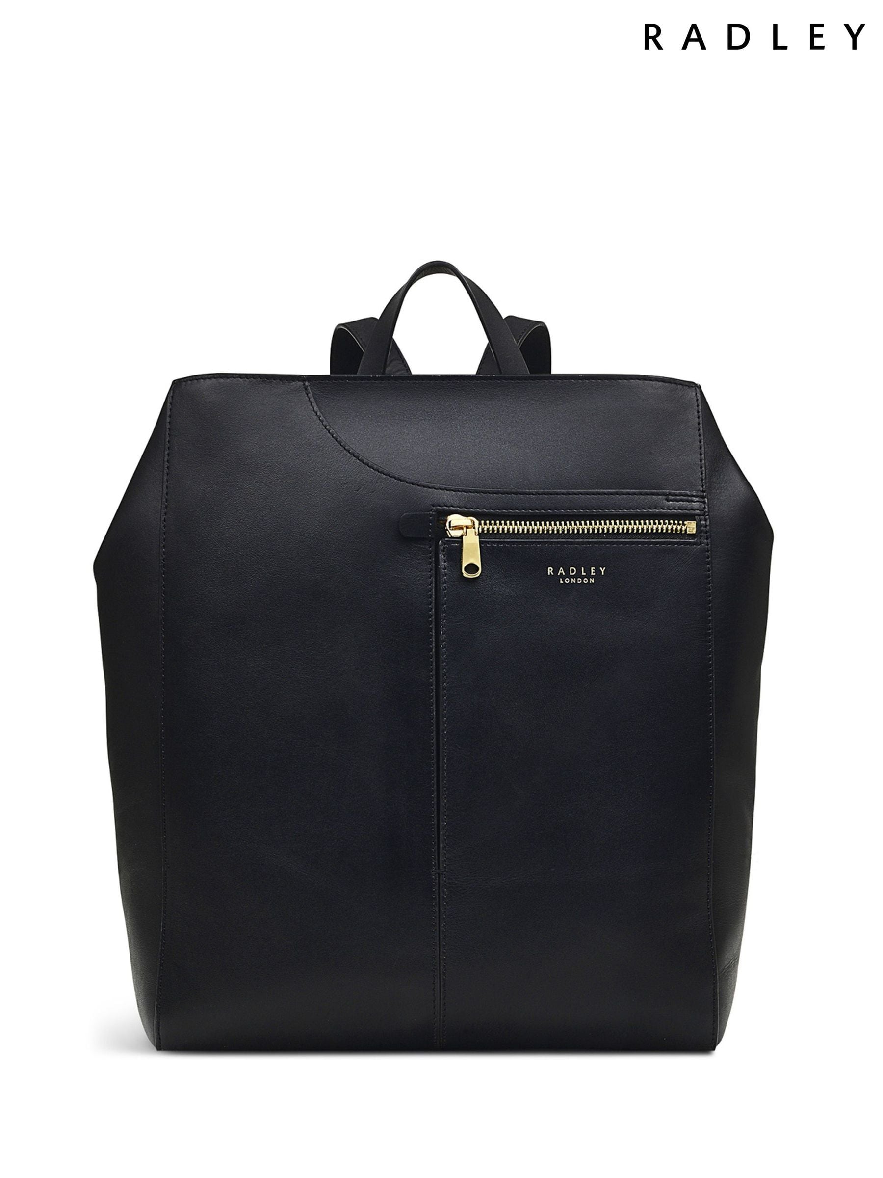 Women s Radley Black Back Pack Casual Next Luxembourg