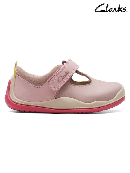 Clarks Clarks Leather Roller Bright Shoes (710560) | € 23