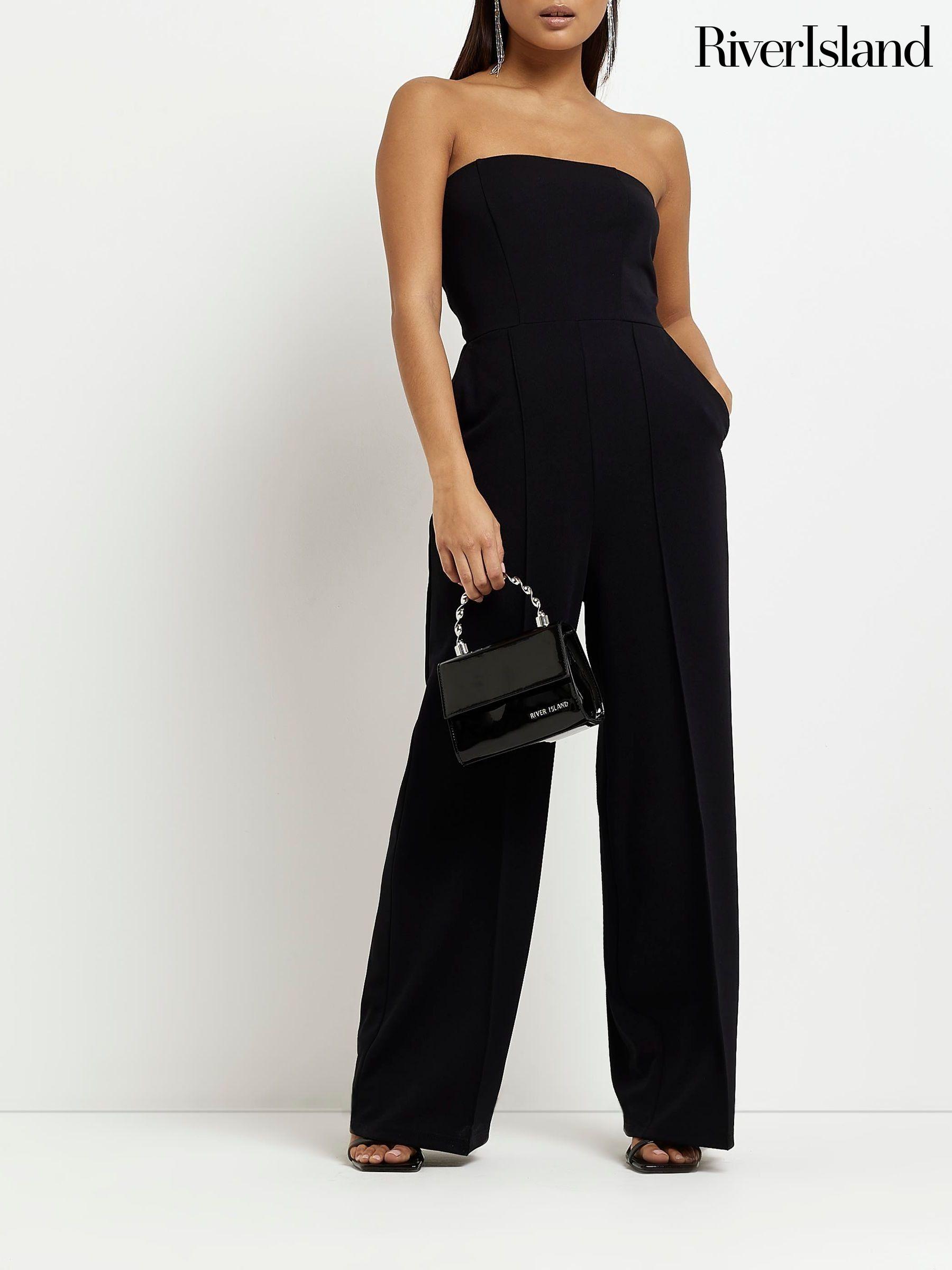 Petite jumpsuit river island discount