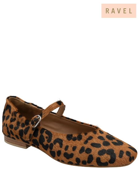 Animal - Ravel Flat Mary-jane Shoes