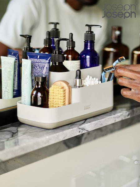 Joseph Joseph Ecru EasyStore Bathroom Caddy (710895) | $51