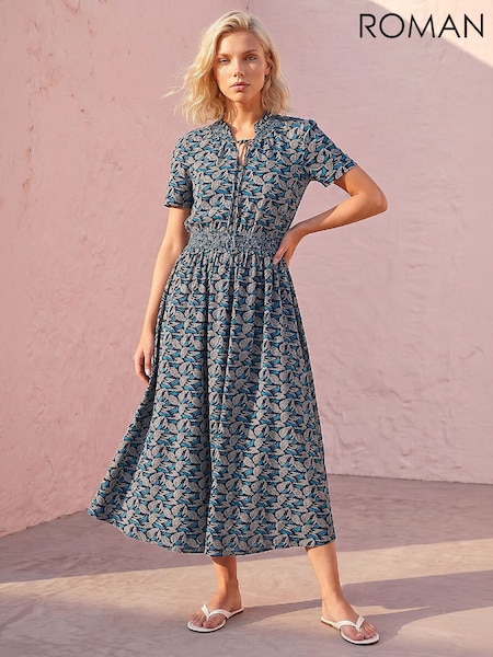 Buy Women's Dresses 100% Cotton Summer Dress Asymmetric Online