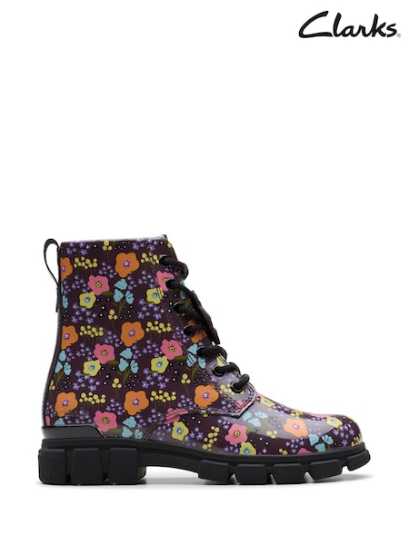 Clarks Older Kids Evyn Top Boots (712404) | 291 LEI - 302 LEI