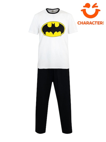 Character White Batman 100% Cotton Pyjamas (712431) | €14