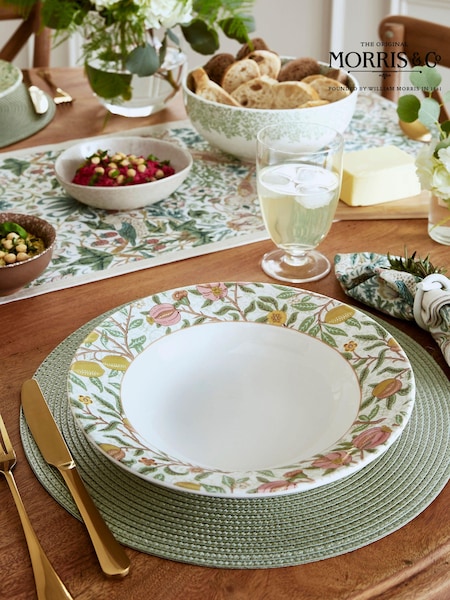 Morris & Co Set of 4 Pasta Bowls (712908) | €103