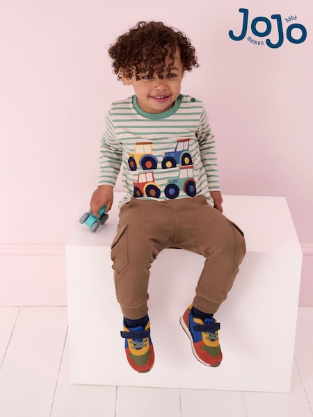 JoJo Maman Bébé Riptape Trainers (713065) | 45 € - 49 €