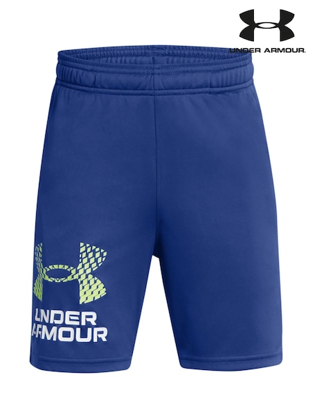 Under Armour Sky Blue Tech Logo Shorts (713306) | €12