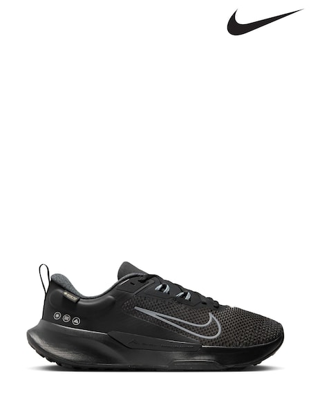 Nike Black Juniper Trail 2 Gore-Tex Trail Running Trainers (713425) | €89