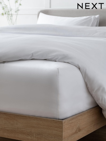 Collection Luxe 400 Thread Count 100% Egyptian Cotton Sateen Sheet (713441) | ‏137 ر.ق. - ‏221 ر.ق.