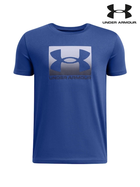 Under Armour Blue Boxed Sports T-Shirt (713587) | €12