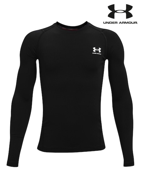 Under Armour Black Heat Gear Long Sleeve T-Shirt (713621) | BGN 84