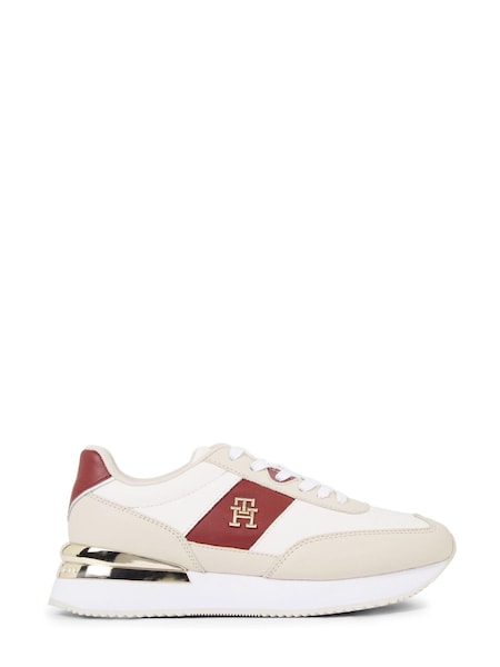 Tommy Hilfiger Elevated White Trainers (713777) | €82