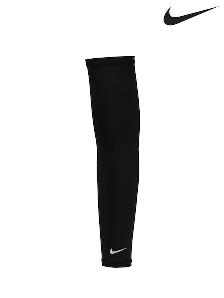 Negru - Nike Lightweight Running Sleeves (713779) | 164 LEI