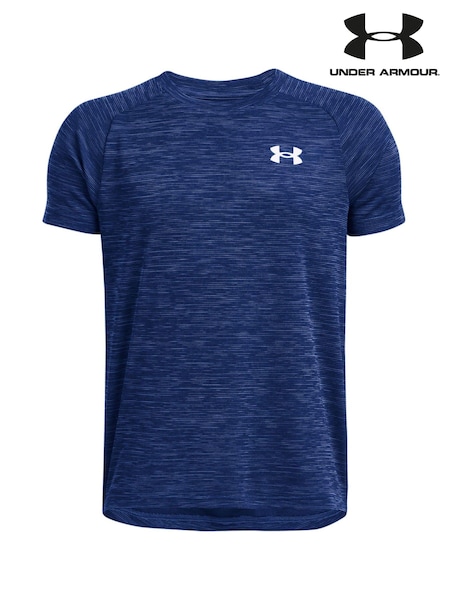Under Armour Blue Tech Textured T-Shirt (713789) | €25