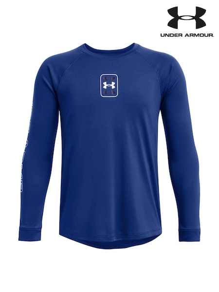 Under Armour Blue Baseline T-Shirt (713910) | AED89