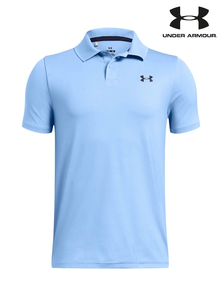 Under Armour Blue Performance Polo Shirt (714068) | AED75