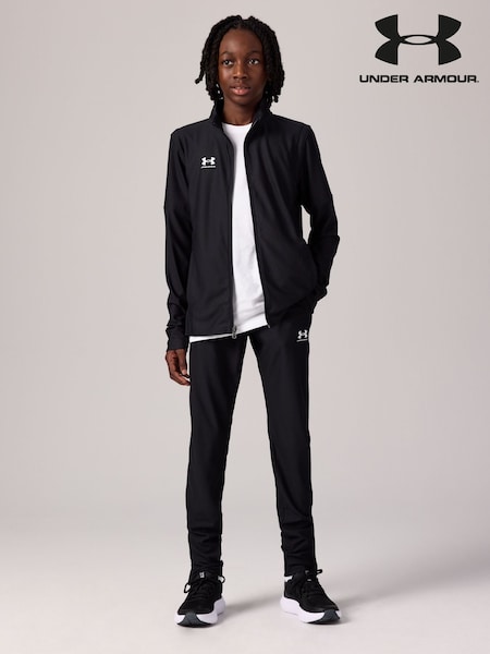 Under Armour Black Challenger Tracksuit (714078) | $76