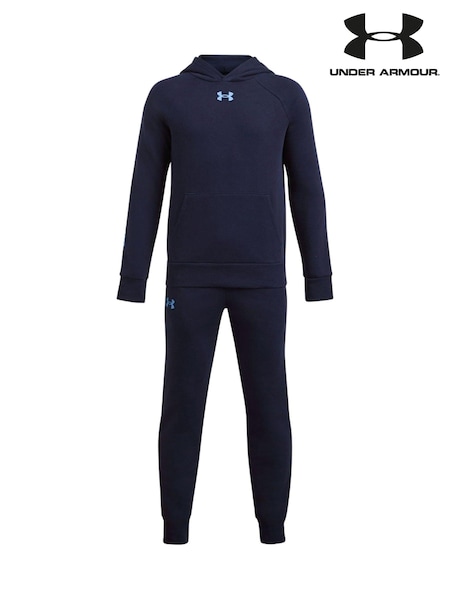 Under Armour Blue Rival Fleece Tracksuit (714093) | AED204