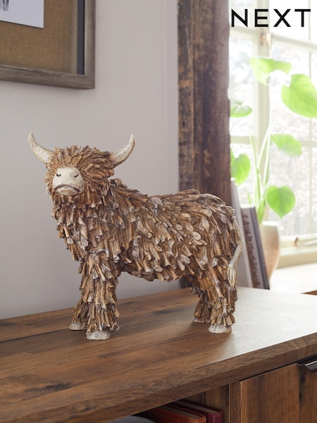 Brown Hamish the Highland Medium Cow (714629) | €39